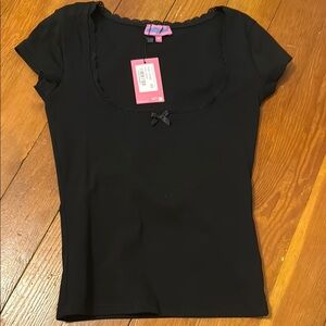 Black Women's Top